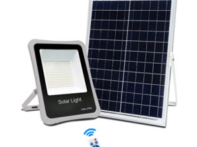 ĐÈN PHA NĂNG LƯỢNG MẶT TRỜI TKE 50W