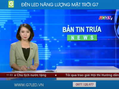 G7LED | THẮP SÁNG NÔNG THÔN BẰNG ĐÈN NĂNG LƯỢNG MẶT TRỜI