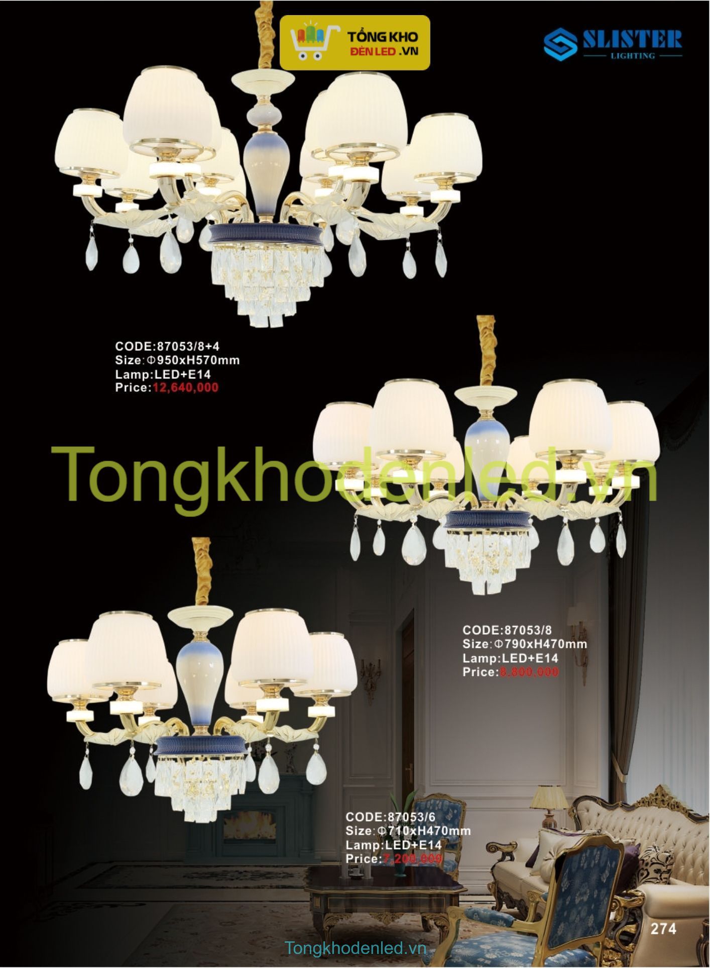 SLISTER A-274 SLISTER A-274
